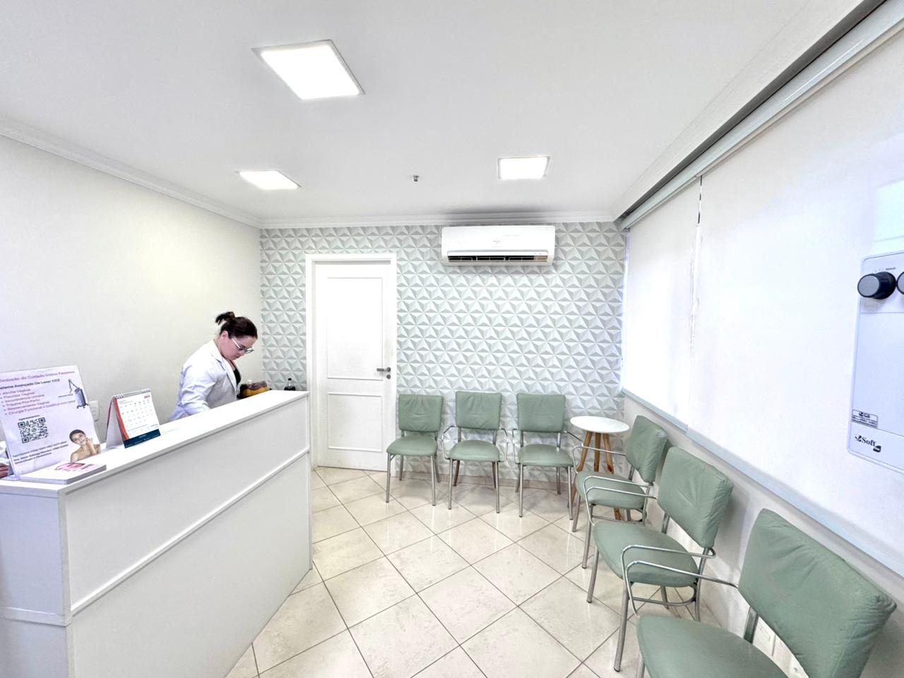 Recepção do consultório