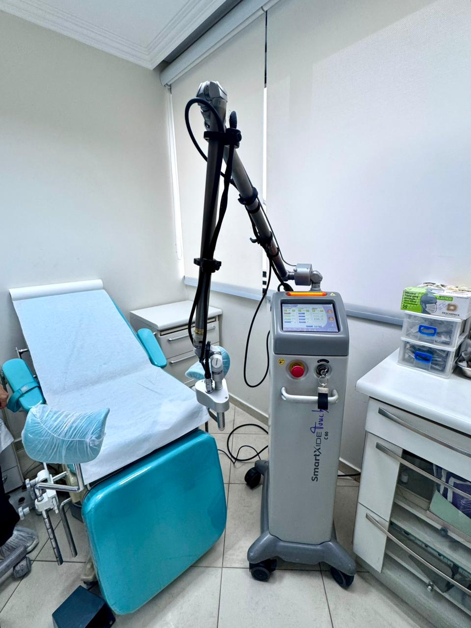 Sala de laser íntimo
